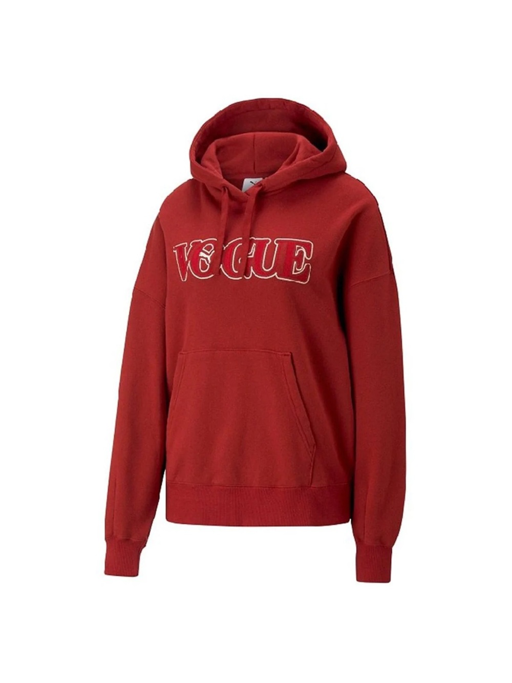 Puma x Vogue Oversized Hoodie Red Collab Sweater Rare Collectible NWT M